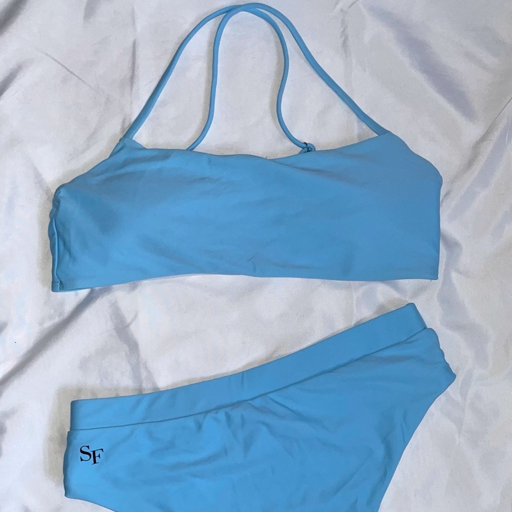 Figgle- SANDFLAIR Maya Blue Bikini Set